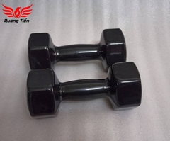 Tạ tay cao su cao cấp Yuko 8 kg (giá 1 quả)