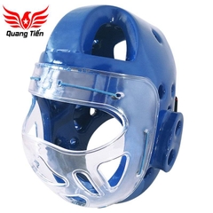 Mũ bảo vệ đầu taewondo,nón bảo vệ đầu có kính