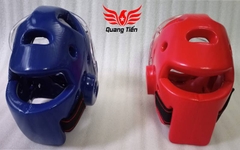Mũ bảo vệ đầu taewondo,nón bảo vệ đầu có kính