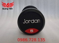 Tạ tay cao su jordan cao cấp chính hãng 5kg hàng nhập khẩu QT21 ( giá 1 chiếc )