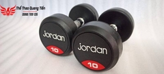 Tạ tay cao su Jordan 10kg cao cấp chính hãng QT21 ( giá 1 chiếc)