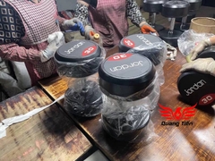 Tạ tay cao su Jordan 10kg cao cấp chính hãng QT21 ( giá 1 chiếc)