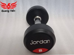Tạ tay cao su jordan cao cấp chính hãng 5kg hàng nhập khẩu QT21 ( giá 1 chiếc )