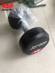 Tạ tay cao su jordan cao cấp chính hãng 5kg hàng nhập khẩu QT21 ( giá 1 chiếc )