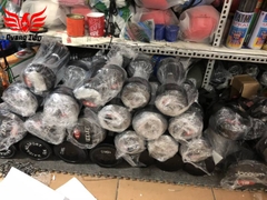 Tạ tay cao su Jordan 10kg cao cấp chính hãng QT21 ( giá 1 chiếc)