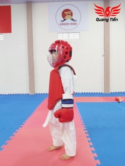 Mũ bảo vệ đầu taewondo,nón bảo vệ đầu có kính