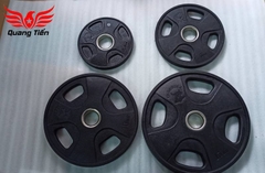 Tạ bánh cao su cao cấp Iron Bull 2,5 kg hàng nhập khẩu