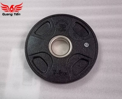 Tạ bánh cao su cao cấp Iron Bull 2,5 kg hàng nhập khẩu