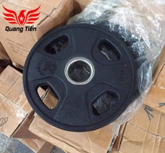 Tạ bánh cao su cao cấp Iron Bull 5 kg hàng nhập khẩu
