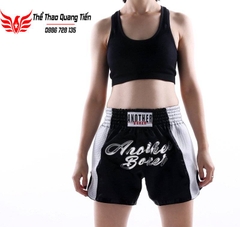 Quần Muay Thái Another Boxer Chính Hãng Muay Thai Short Chất Liệu Satin Cao Cấp | QT-018
