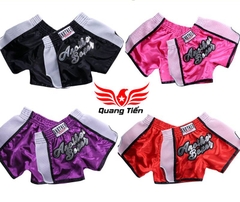 Quần Muay Thái Another Boxer Chính Hãng Muay Thai Short Chất Liệu Satin Cao Cấp | QT-019