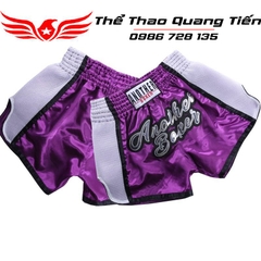 Quần Muay Thái Another Boxer Chính Hãng Muay Thai Short Chất Liệu Satin Cao Cấp | QT-020