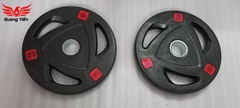 Tạ bánh đĩa cao su cao cấp Goldnova phi 50 nhập khẩu