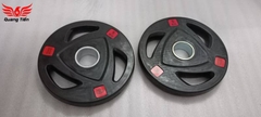 Tạ bánh đĩa cao su cao cấp Goldnova phi 50 nhập khẩu