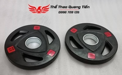 Tạ bánh đĩa cao su cao cấp Goldnova phi 50 nhập khẩu