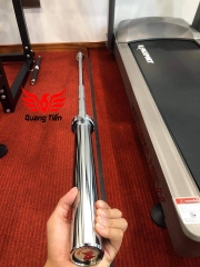 Đòn tạ 2,2 m phi 50 Iron Bull nhập khẩu siêu đẹp chính hãng nặng 20 kg