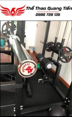 Đòn tạ 2,2 m phi 50 Iron Bull nhập khẩu siêu đẹp chính hãng nặng 20 kg