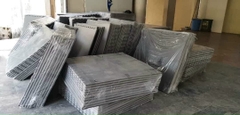 Thảm xốp phòng tập võ thuật , thể dục , thể thao , boxing , gym 1mx1m màu đen vàng (1 tấm)