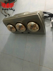 Đèn sưởi nhà tắm Kottmann 3 bóng K3B-H - Chính Hãng