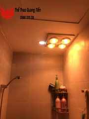 Đèn sưởi nhà tắm Heizen 4 bóng HE-4BR - Chính Hãng