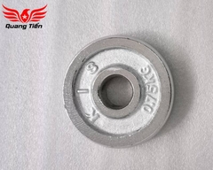 Tạ bánh đĩa sắt nhập khẩu siêu đẹp mạ inox 1kg