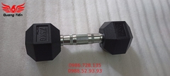 Tạ tay cao su lục giác cao cấp Iron Bull 7,5kg nhập khẩu ( giá 1 quả )