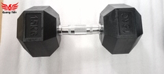 Tạ tay cao su lục giác cao cấp Iron Bull nhập khẩu ( giá 1 quả )