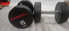 Tạ tay thép bọc cao su Ironbull IR04 nhập khẩu chính hãng