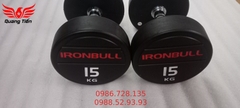 Tạ tay thép bọc cao su Ironbull IR04 nhập khẩu chính hãng