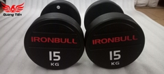 Tạ tay thép bọc cao su Ironbull IR04 nhập khẩu chính hãng