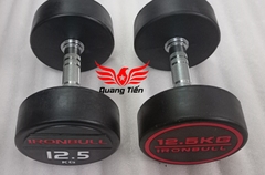 Tạ tay thép bọc cao su Ironbull IR04 nhập khẩu chính hãng