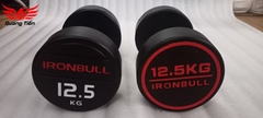 Tạ tay thép bọc cao su Ironbull IR04 nhập khẩu chính hãng
