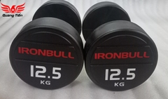 Tạ tay thép bọc cao su Ironbull IR04 nhập khẩu chính hãng