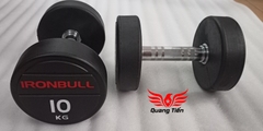 Tạ tay thép bọc cao su Ironbull IR04 nhập khẩu chính hãng