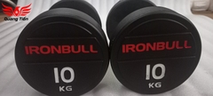 Tạ tay thép bọc cao su Ironbull IR04 nhập khẩu chính hãng