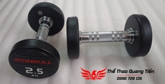 Tạ tay thép bọc cao su Ironbull IR04 nhập khẩu chính hãng