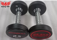 Tạ tay thép bọc cao su Ironbull IR04 nhập khẩu chính hãng