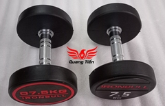 Tạ tay thép bọc cao su Ironbull IR04 nhập khẩu chính hãng