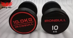 Tạ tay thép bọc cao su Ironbull IR04 nhập khẩu chính hãng