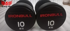 Tạ tay thép bọc cao su Ironbull IR04 nhập khẩu chính hãng