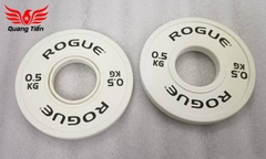 Tạ bánh cao su ROGUE cao cấp 1 kg mini lỗ 50 nhập khẩu