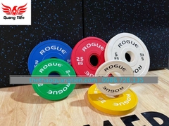 Tạ bánh cao su ROGUE cao cấp 1 kg mini lỗ 50 nhập khẩu