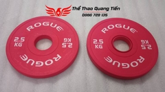 Tạ bánh cao su ROGUE cao cấp 1 kg mini lỗ 50 nhập khẩu