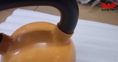 Tạ ấm - tạ bình vôi bọc cao su cao cấp 20 kg Iron Bull nhập khẩu