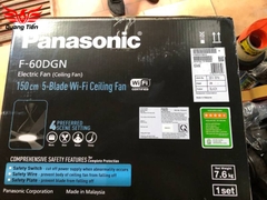 Quạt Trần 5 cánh Panasonic F‑60DGN
