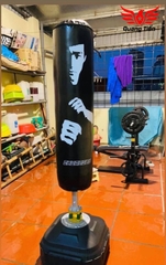 Trụ đấm đá, trụ đấm boxing lò xo Lý Tiểu Long
