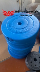 Tạ bánh đĩa nhựa giá rẻ nhất, bền đẹp nhất