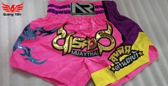 Quần Muay Thái Another Boxer Chính Hãng Muay Thai Short Chất Liệu Satin Cao Cấp | QT-016