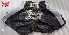 Quần Muay Thái Another Boxer Chính Hãng Muay Thai Short Chất Liệu Satin Cao Cấp | QT-018