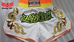 Quần Muay Thái Another Boxer Chính Hãng Muay Thai Short Chất Liệu Satin Cao Cấp | QT-025